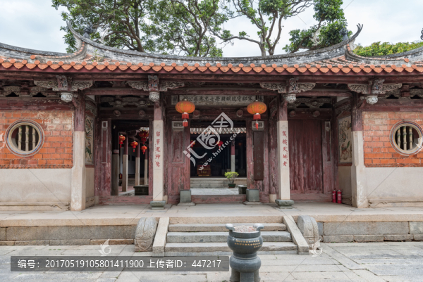 泉州洛陽橋蔡襄祠