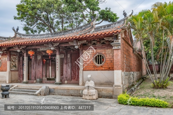泉州洛陽橋蔡襄祠