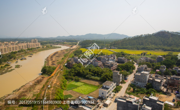 一河兩岸,丹江,河畔