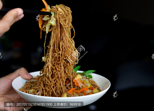 蒸面,拌面