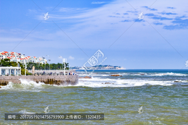 燕兒島觀潮