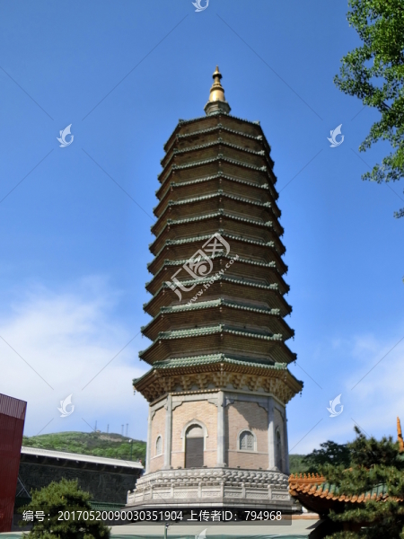 靈光寺佛牙舍利塔