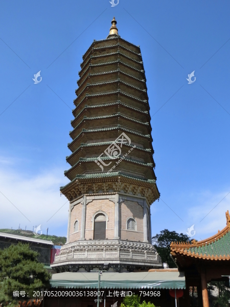 靈光寺佛牙舍利塔