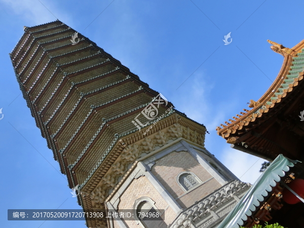 靈光寺佛牙舍利塔