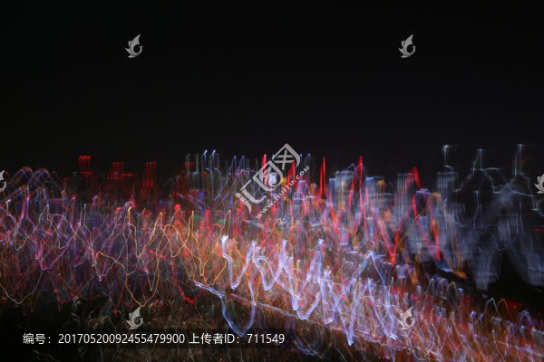 多彩動(dòng)感線條