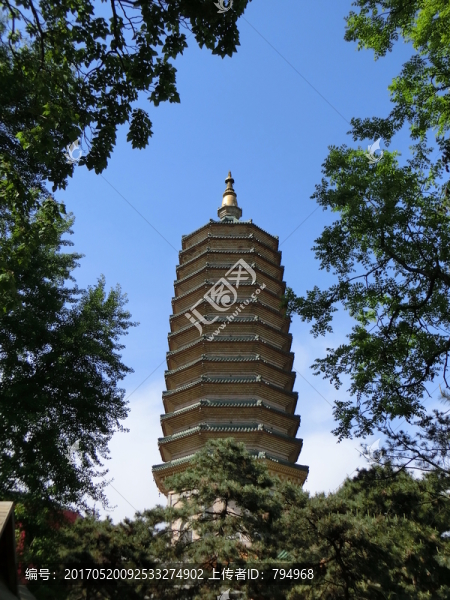 靈光寺佛牙舍利塔