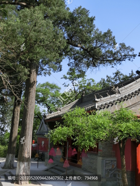古寺,寺廟建筑