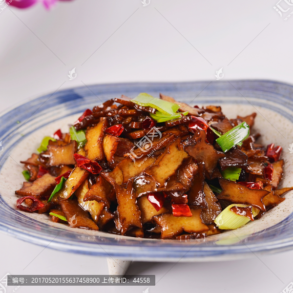 干炒臘肉