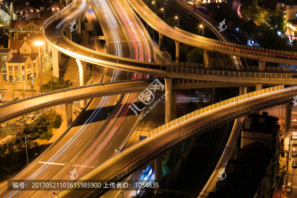老城區(qū)的立交橋