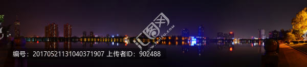 青山湖夜色