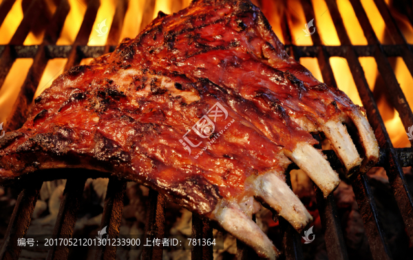 碳烤羊排
