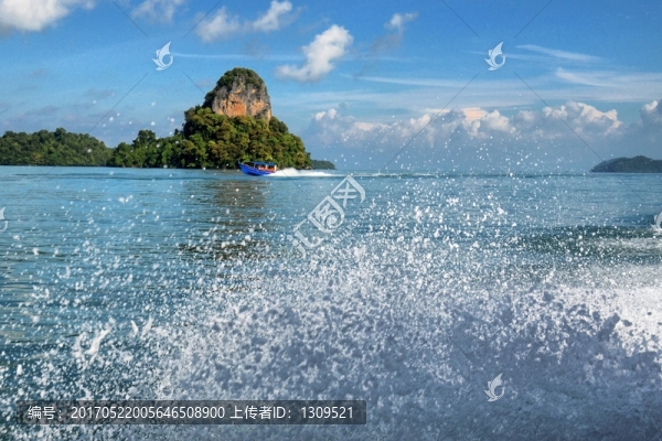 碧海藍天