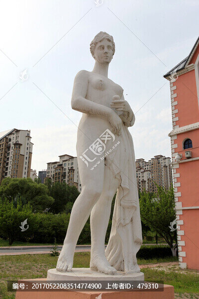 雕塑,女神,裸女,女人體,妮子
