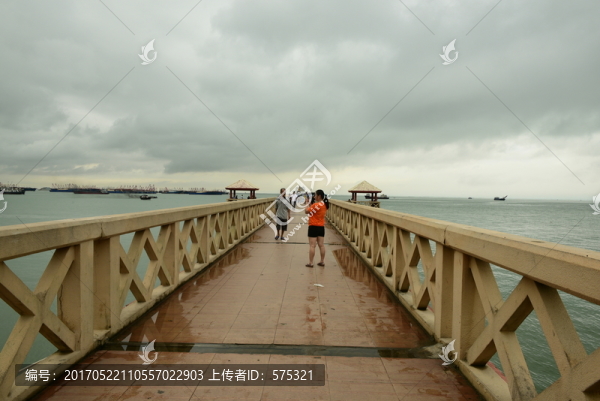 北海港,棧橋