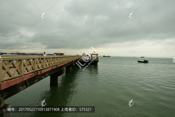 北海港,棧橋