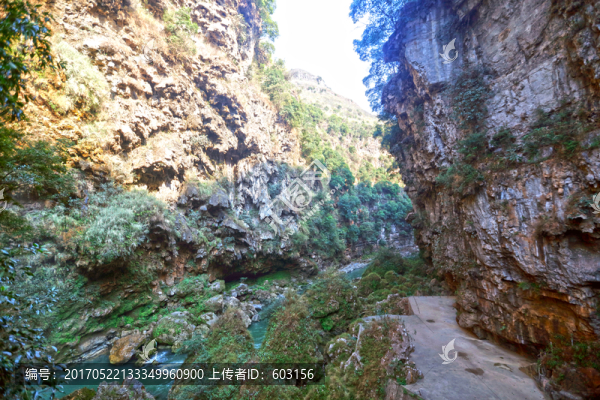 馬嶺河峽谷