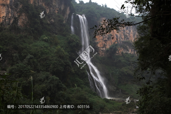 馬嶺河峽谷