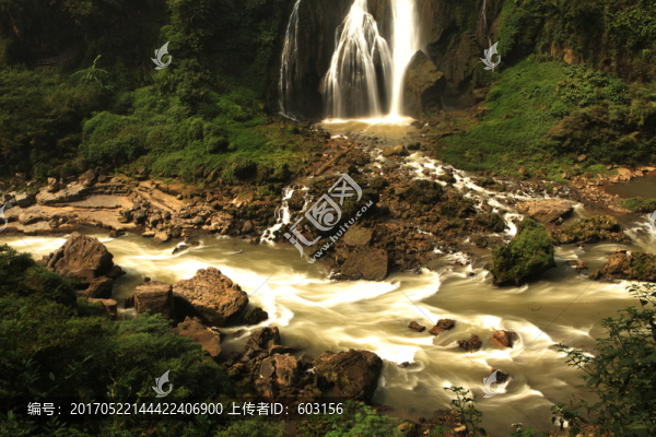 馬嶺河峽谷