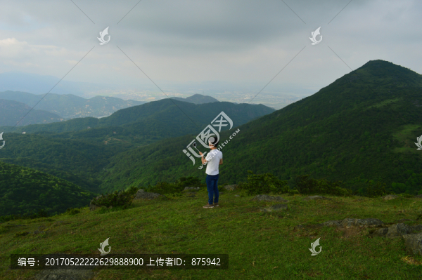 高山丘陵