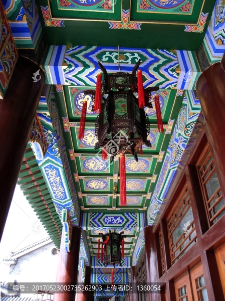 古建筑,燈籠