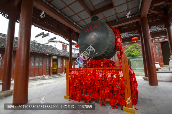 南京夫子廟,狀元鼓