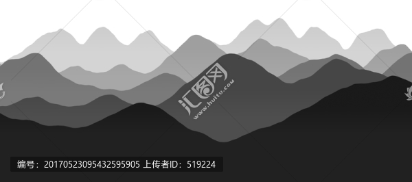 水墨山水畫