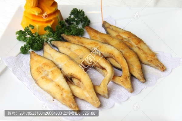 干煎大斗鯧