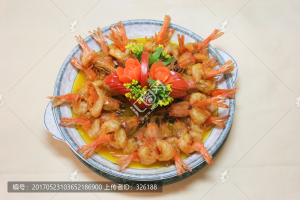 開邊蝦