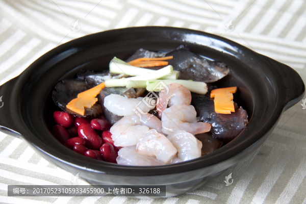 紅豆海參煲