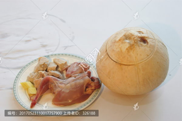 老椰子燉鵪鶉