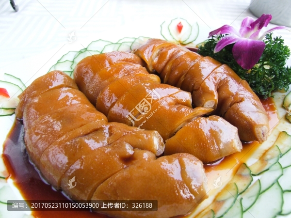 茶皇豬手
