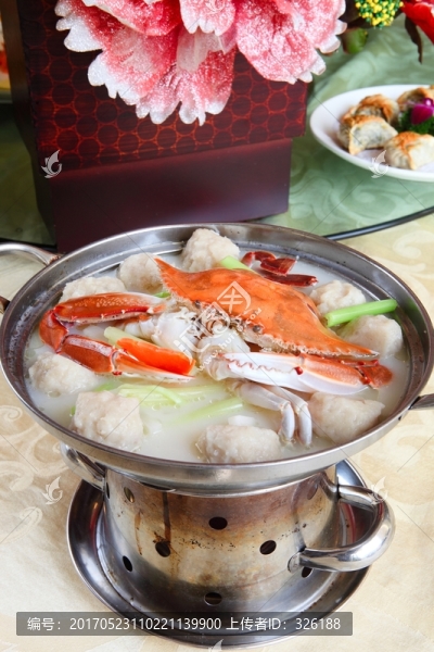 蘿卜花蟹煮潮丸