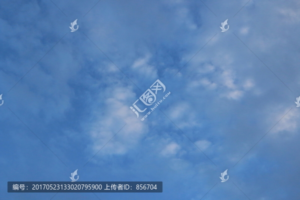 藍(lán)天白云