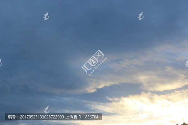 云層之光