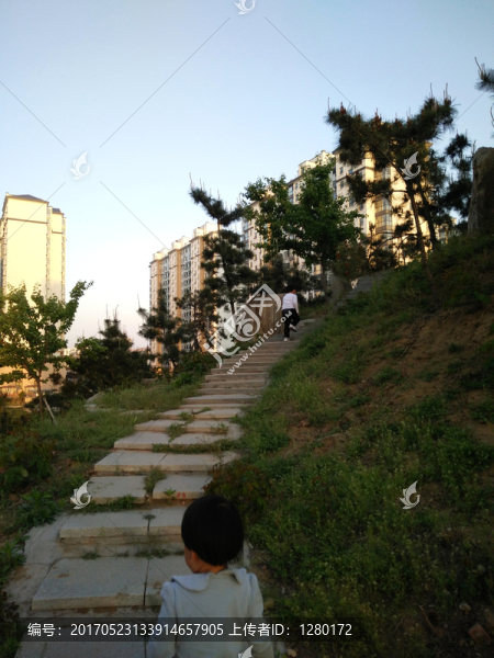 石板鋪路