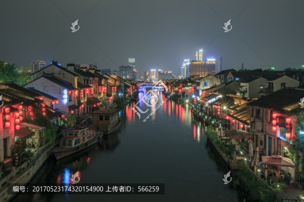 無錫南長街