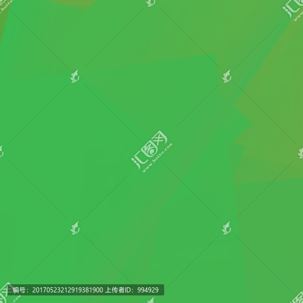 原創(chuàng)高清綠色立體幾何抽象背景