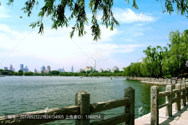 濟(jì)南大明湖