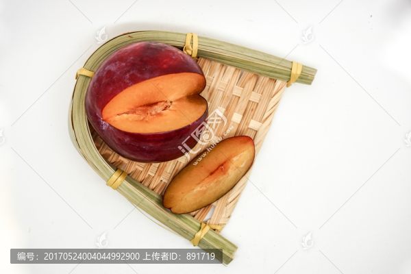 紅布林,紅李子,高清大圖