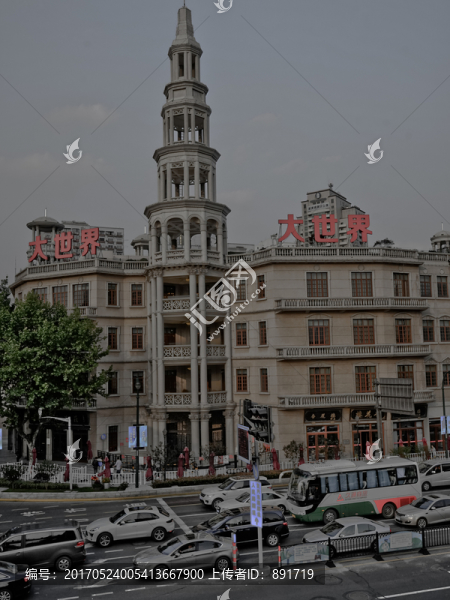 老上海南京路,高清大圖