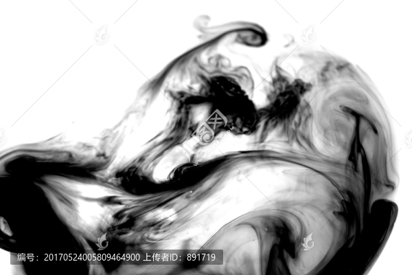 水墨抽象畫,水墨線條,夢幻水墨