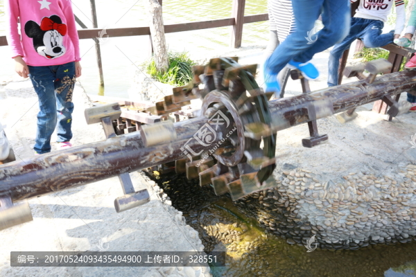 古運河水車