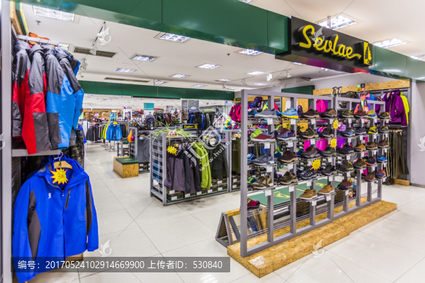 體育用品專賣店