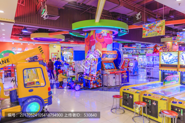 電子游戲廳