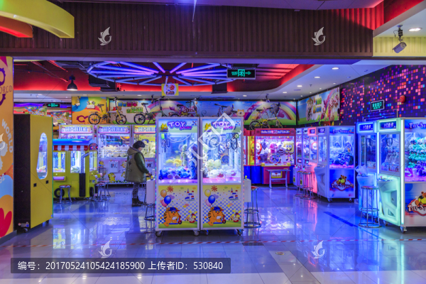 電子游戲廳