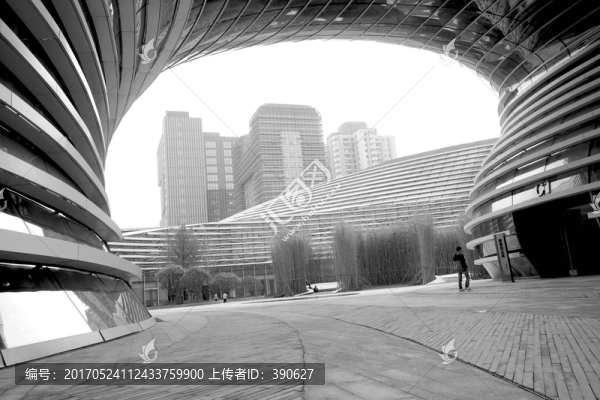 現代城市建筑風格