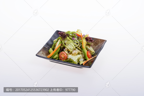 蔬菜沙拉