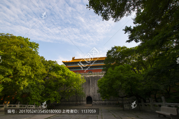 明孝陵,明樓