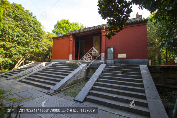 明孝陵,碑殿