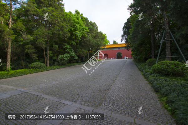 明孝陵,文武方門